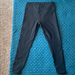 EUC Textured Glyder High Rise Leggings